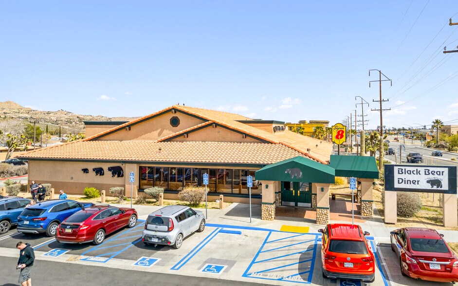 More Photos Of 57084 29 Palms Hwy, Yucca Valley Restaurant For Sale