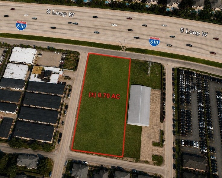 Primary Photo Of 9603 Riddlewood Ln, Houston Land For Sale