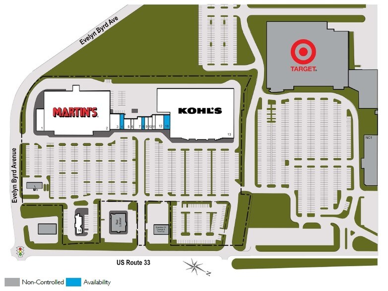 More Photos Of 2035 E Market St, Harrisonburg Unknown For Lease