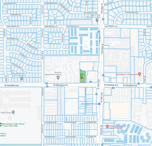 More Photos Of 19th Ave & Glendale, Phoenix Fast Food For Sale