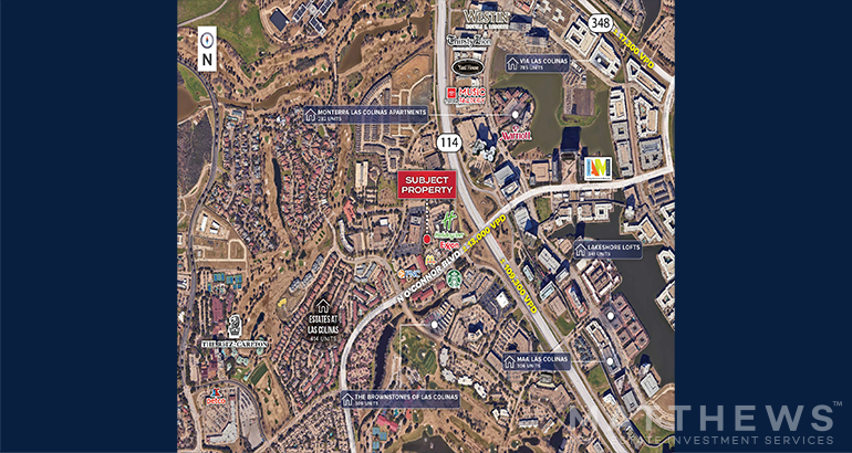 More Photos Of 4961 N O'Connor Rd, Irving Freestanding For Sale