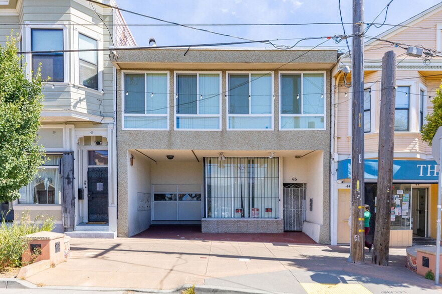 Primary Photo Of 46 Leland Ave, San Francisco Storefront Retail Residential For Lease