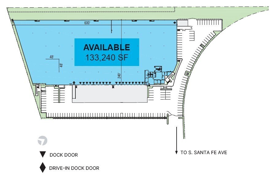 More Photos Of 20801 S Santa Fe Ave, Carson Warehouse For Lease
