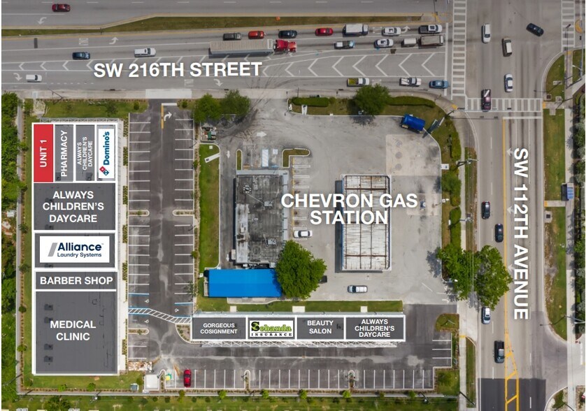 More Photos Of 11045 SW 216th St, Miami Freestanding For Lease