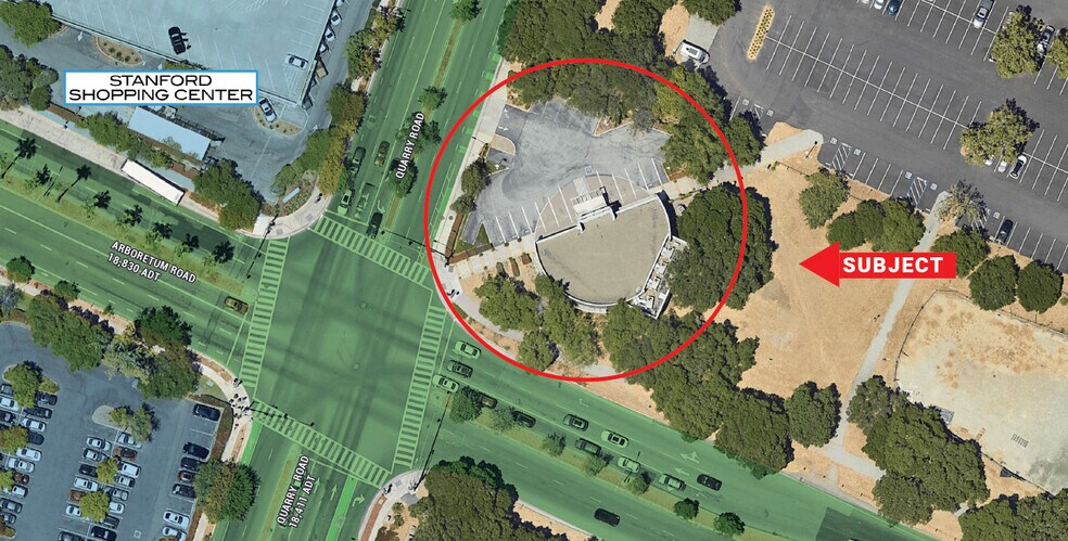 More Photos Of 395 Quarry Rd, Palo Alto General Retail For Sale