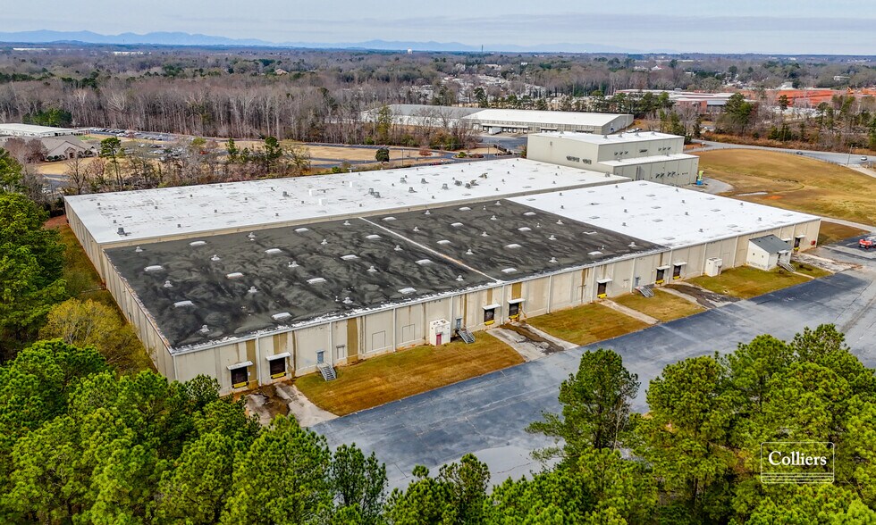 More Photos Of 185 Littlejohn St, Spartanburg Warehouse For Lease