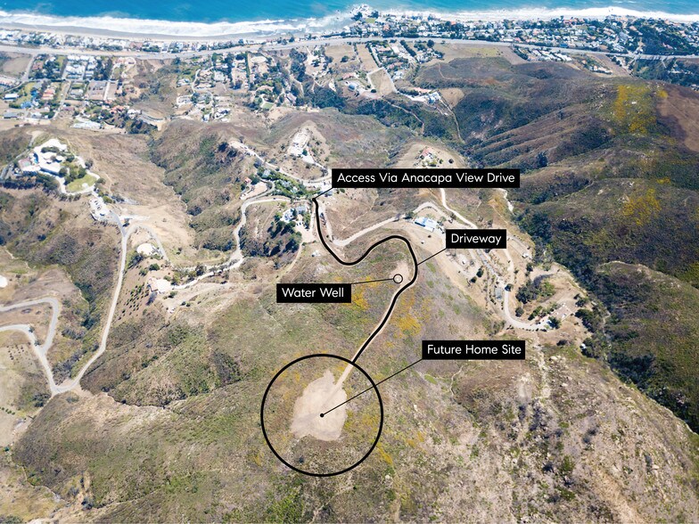 More Photos Of 31537 Anacapa View Dr, Malibu Land For Sale