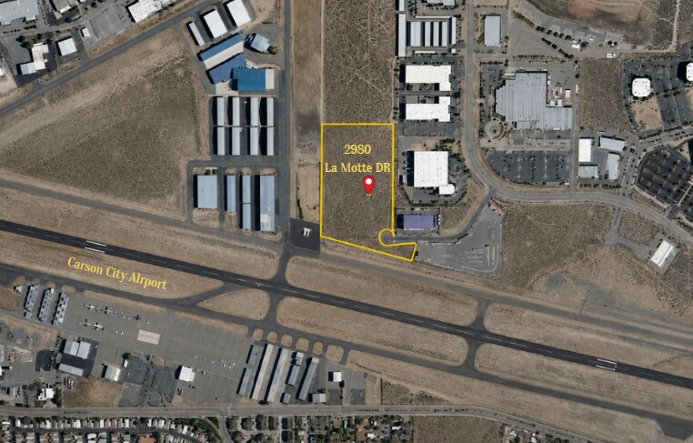 Primary Photo Of 2980 La Motte dr, Carson City Land For Sale