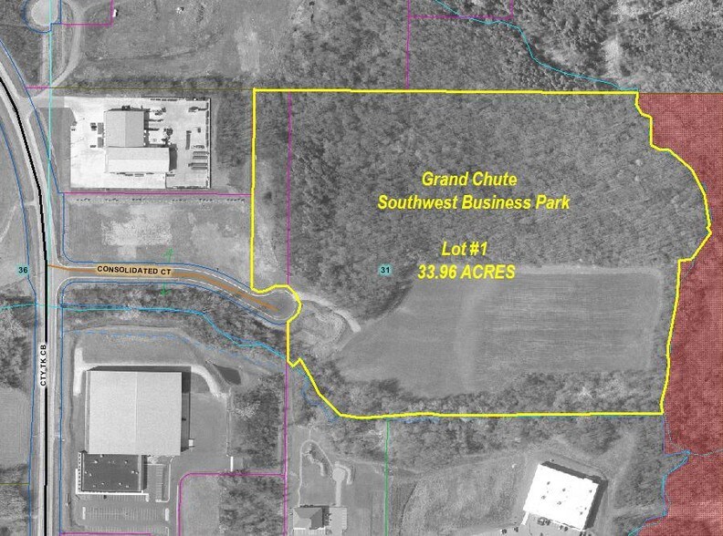 Primary Photo Of Consolidated Ct, Appleton Land For Sale