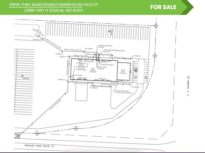 More Photos Of 22800 Highway H, Sedalia Manufacturing For Sale