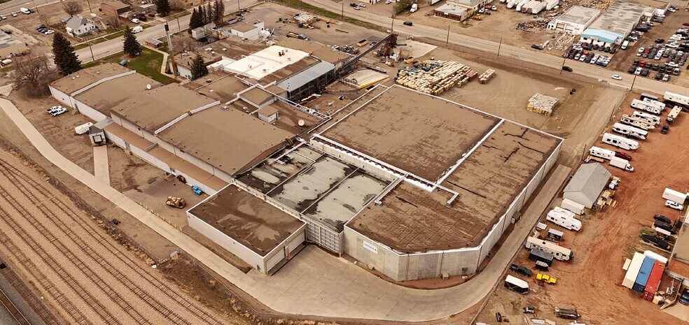 Primary Photo Of 131 22 St N, Lethbridge Refrigeration Cold Storage For Sale