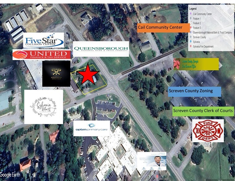 More Photos Of 102 Rocky Ford Rd, Sylvania Office For Sale