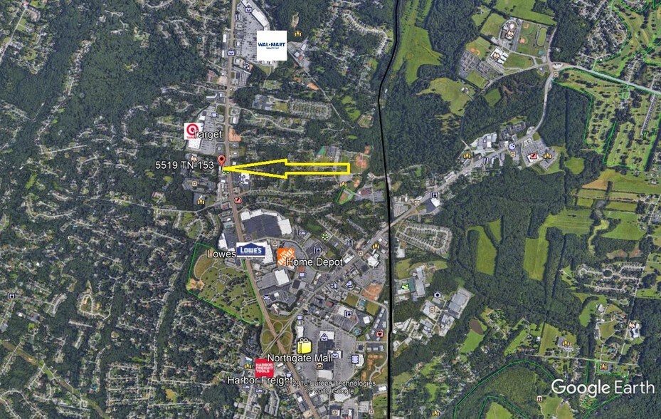 Lowes Chattanooga Hixson - the-dead-of-night