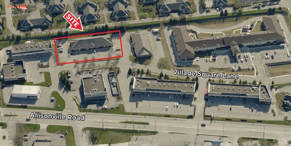 More Photos Of 11079-11099 Village Square Ln, Fishers Office For Lease