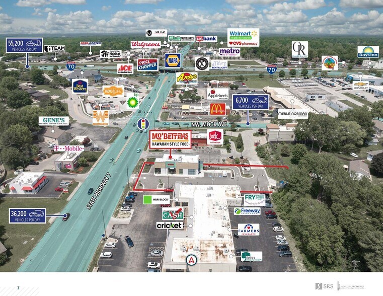More Photos Of 806 N 7 Hwy, Blue Springs Fast Food For Sale