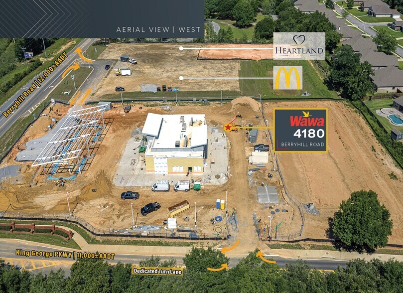 More Photos Of 4180 Berryhill Rd, Pace General Retail For Sale