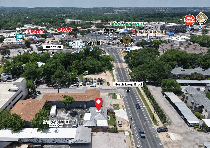 Primary Photo Of 1509 W North Loop Blvd, Austin General Retail For Sale