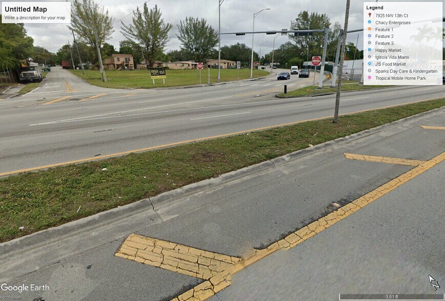 More Photos Of 7925 NW 13th Ct, Miami General Retail For Lease