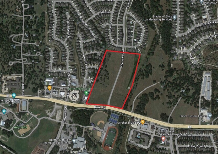 More Photos Of 1650 River Rd, Boerne Land For Sale