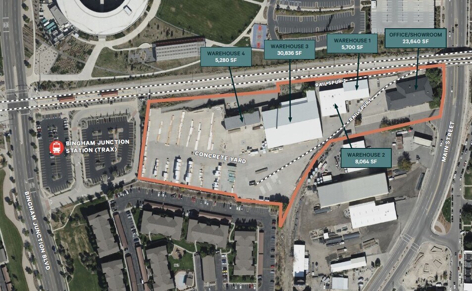 More Photos Of 7380 700 W, Midvale Unknown For Lease