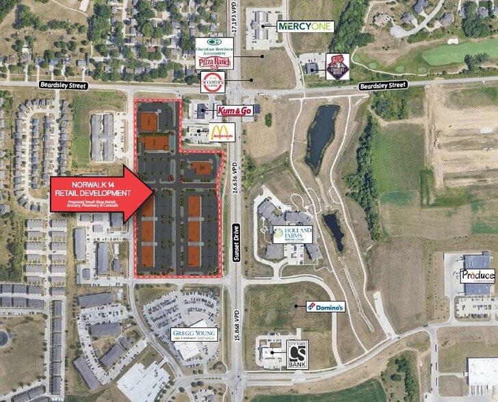 Primary Photo Of Sunset Dr @ Turnberry Drive, Norwalk Land For Sale