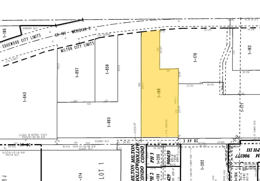 More Photos Of 114-220 E Meridian Ave, Milton Land For Sale