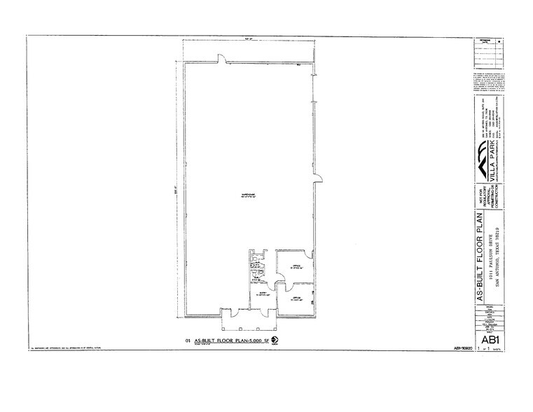 More Photos Of 1011 Paulsun St, San Antonio Light Distribution For Lease