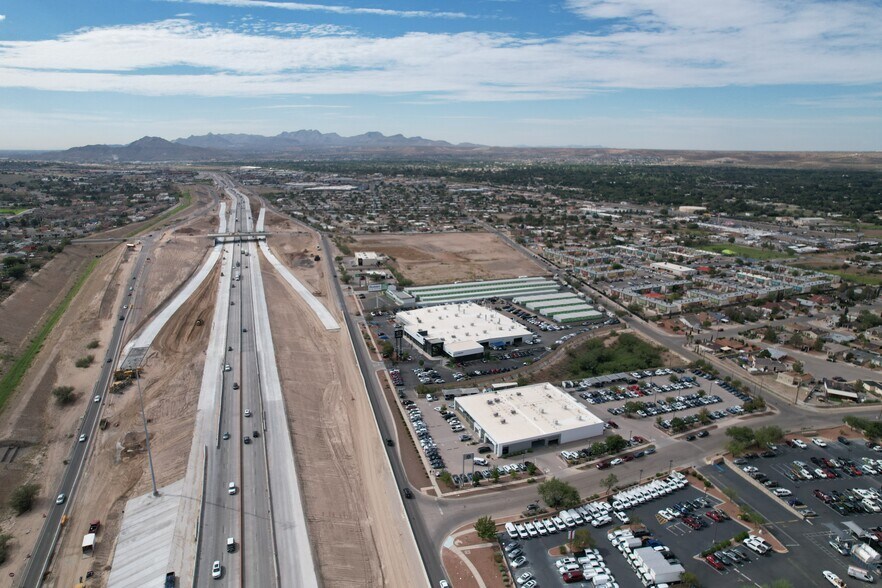 More Photos Of 5355 Desert Blvd, El Paso Land For Sale