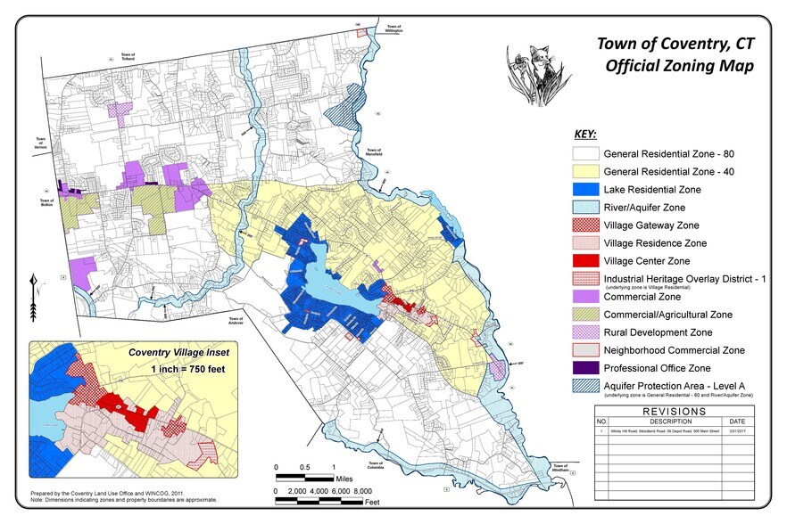 More Photos Of 39 Depot Rd, Coventry Land For Sale