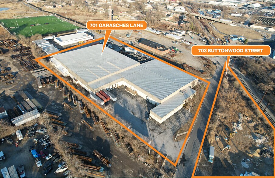 More Photos Of 701 Garasches Ln, Wilmington Manufacturing For Lease