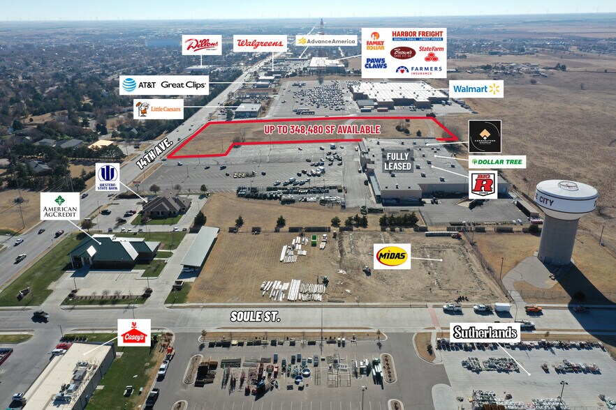 More Photos Of 2101 14th Ave, Dodge City Land For Lease