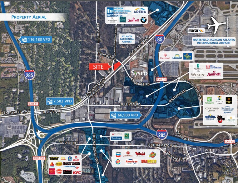 More Photos Of 2383 Roosevelt Hwy, College Park Land For Sale