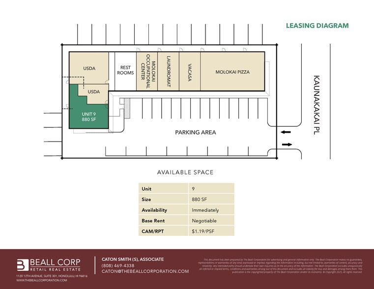 More Photos Of 15 Kaunakakai Pl, Kaunakakai Freestanding For Lease