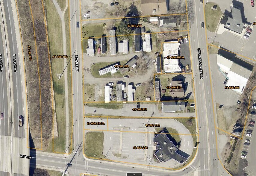 Primary Photo Of 1920 Green Ave, Williamsport Land For Sale