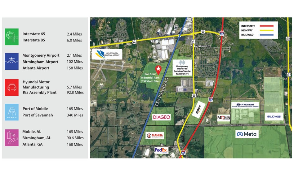 More Photos Of Westport Blvd, Montgomery Unknown For Lease