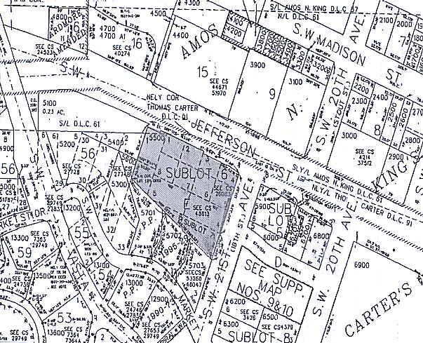 More Photos Of 2110 SW Jefferson St, Portland Unknown For Lease