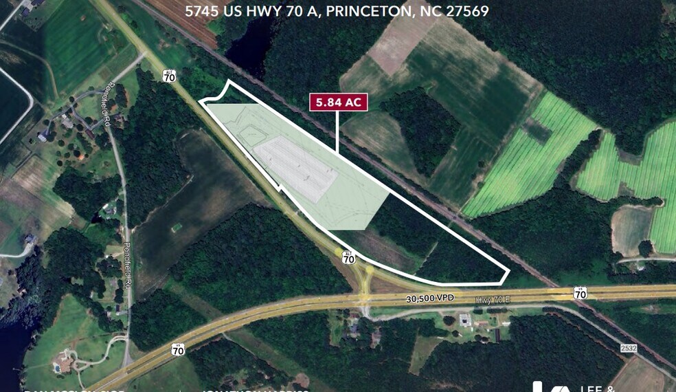 Primary Photo Of 5745 US Highway 70A, Princeton Industrial For Lease