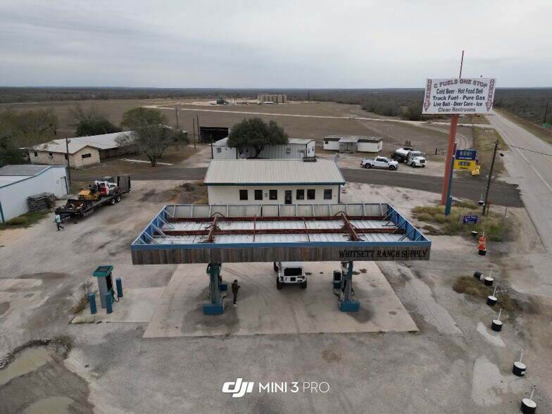 More Photos Of 866 FM 99, Whitsett Storefront For Sale