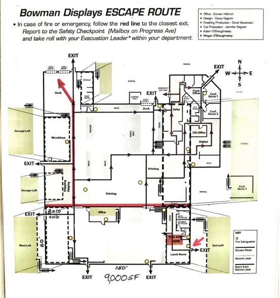 More Photos Of 648 Progress Ave, Munster Warehouse For Lease