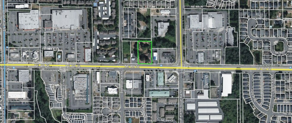 More Photos Of 4526 NE 4th St, Renton Land For Lease