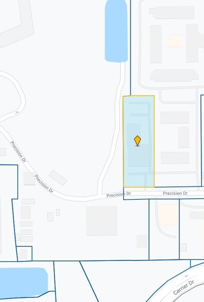 More Photos Of 5925 Precision Dr, Orlando Warehouse For Sale