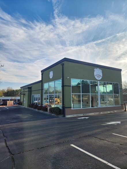 Primary Photo Of 5705 Inman Rd, Greensboro Freestanding For Lease