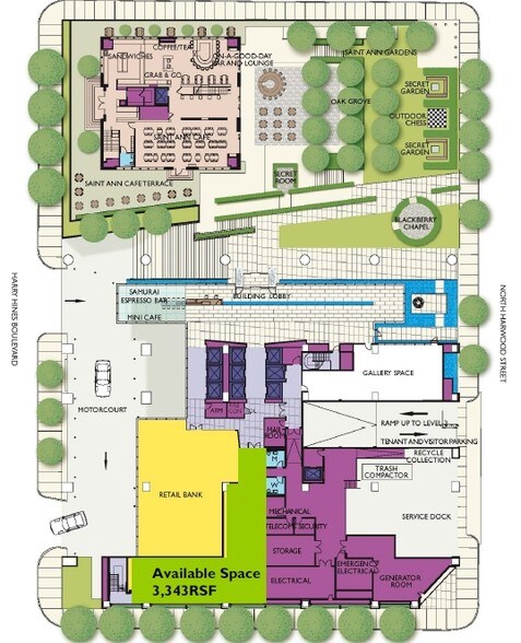 Primary Photo Of 2501 N Harwood St, Dallas Office For Lease