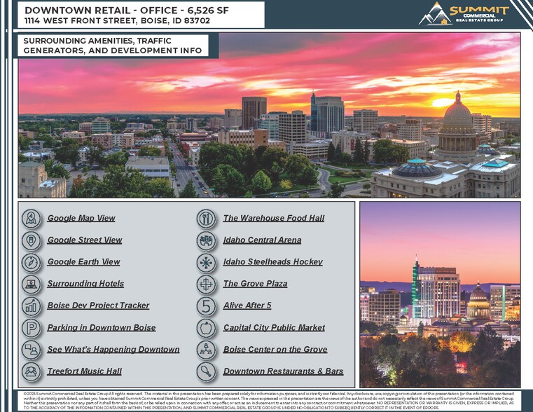 More Photos Of 1114 W Front St, Boise Freestanding For Lease