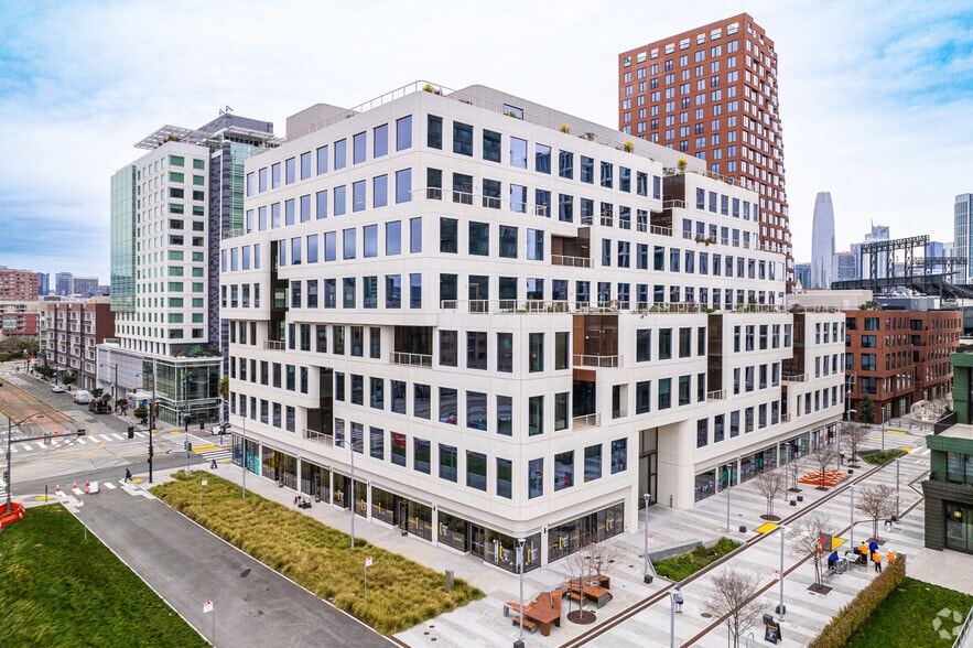 Primary Photo Of 1090 Dr Maya Angelou Ln, San Francisco Office For Lease