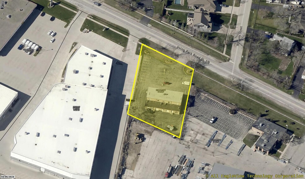 More Photos Of 329-335 Irving Park Rd, Roselle Office For Sale