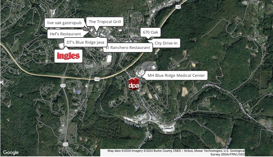 More Photos Of 496 Altapass Hwy, Spruce Pine Medical For Lease