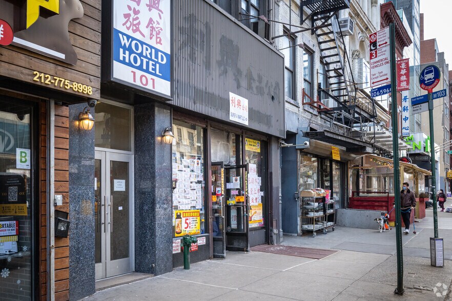 More Photos Of 101 Bowery, New York Hotel For Sale