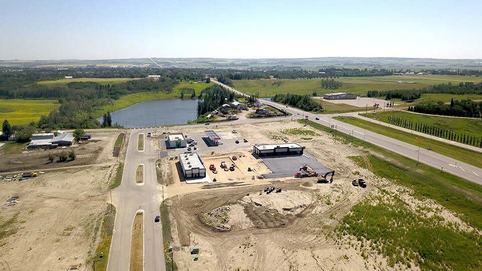 More Photos Of Hwy 12 76th St, Lacombe Unknown For Lease