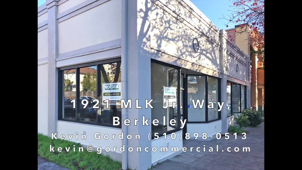 More Photos Of 1921-1925 Martin Luther King Jr Way, Berkeley Storefront Retail Office For Lease